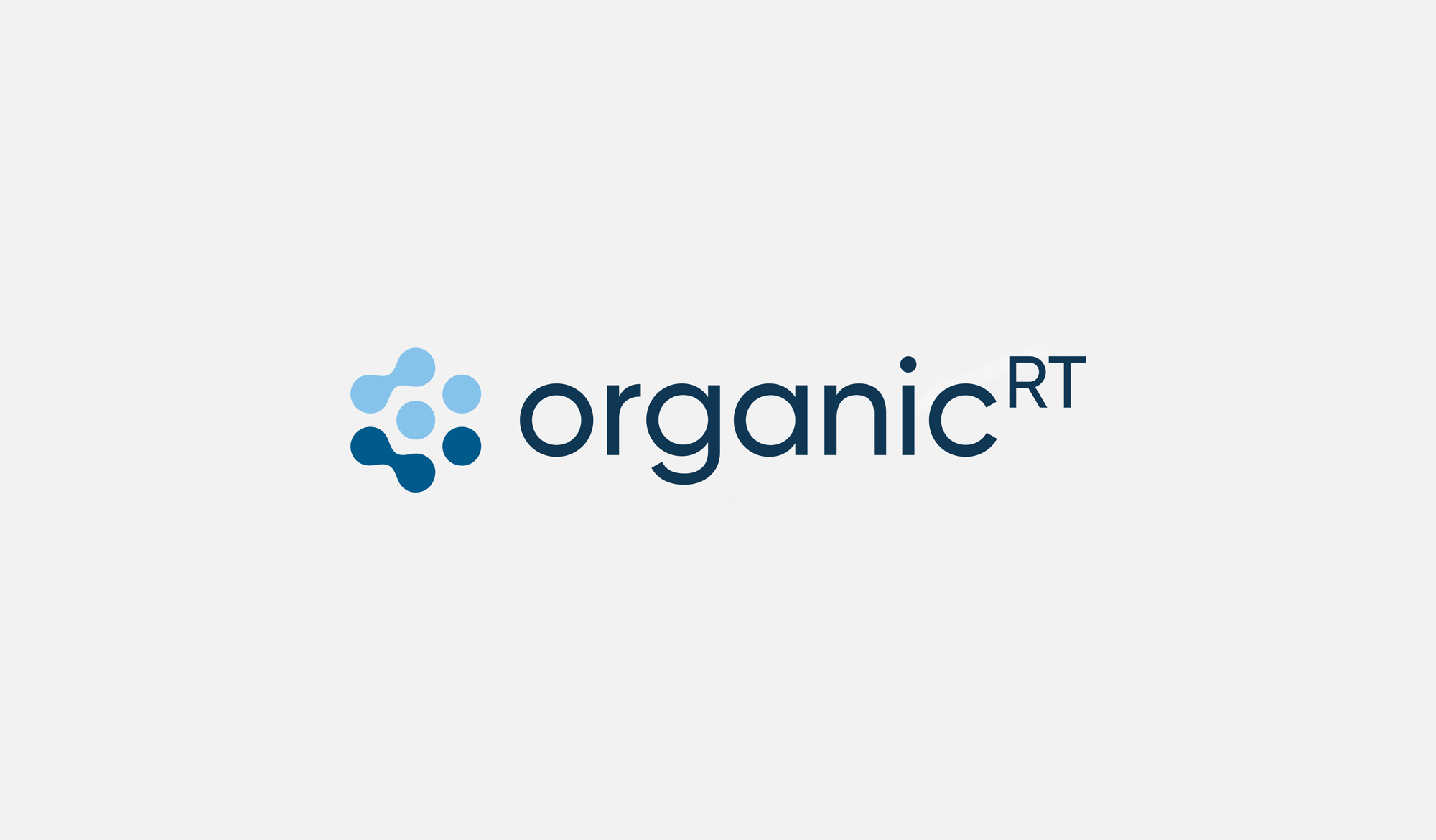 OrganicRT, Logo auf Weiß