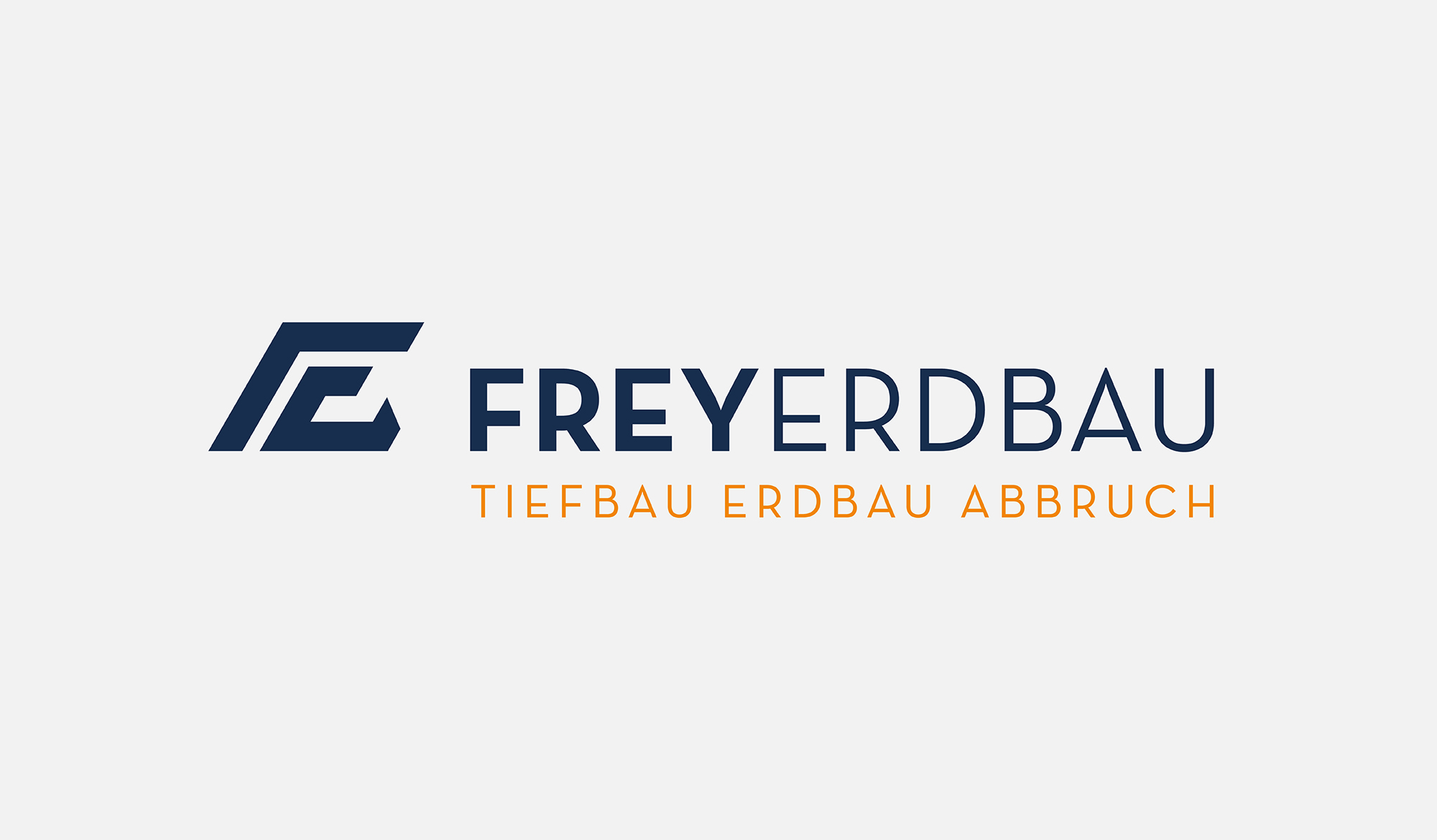 FreyErdbau Logo