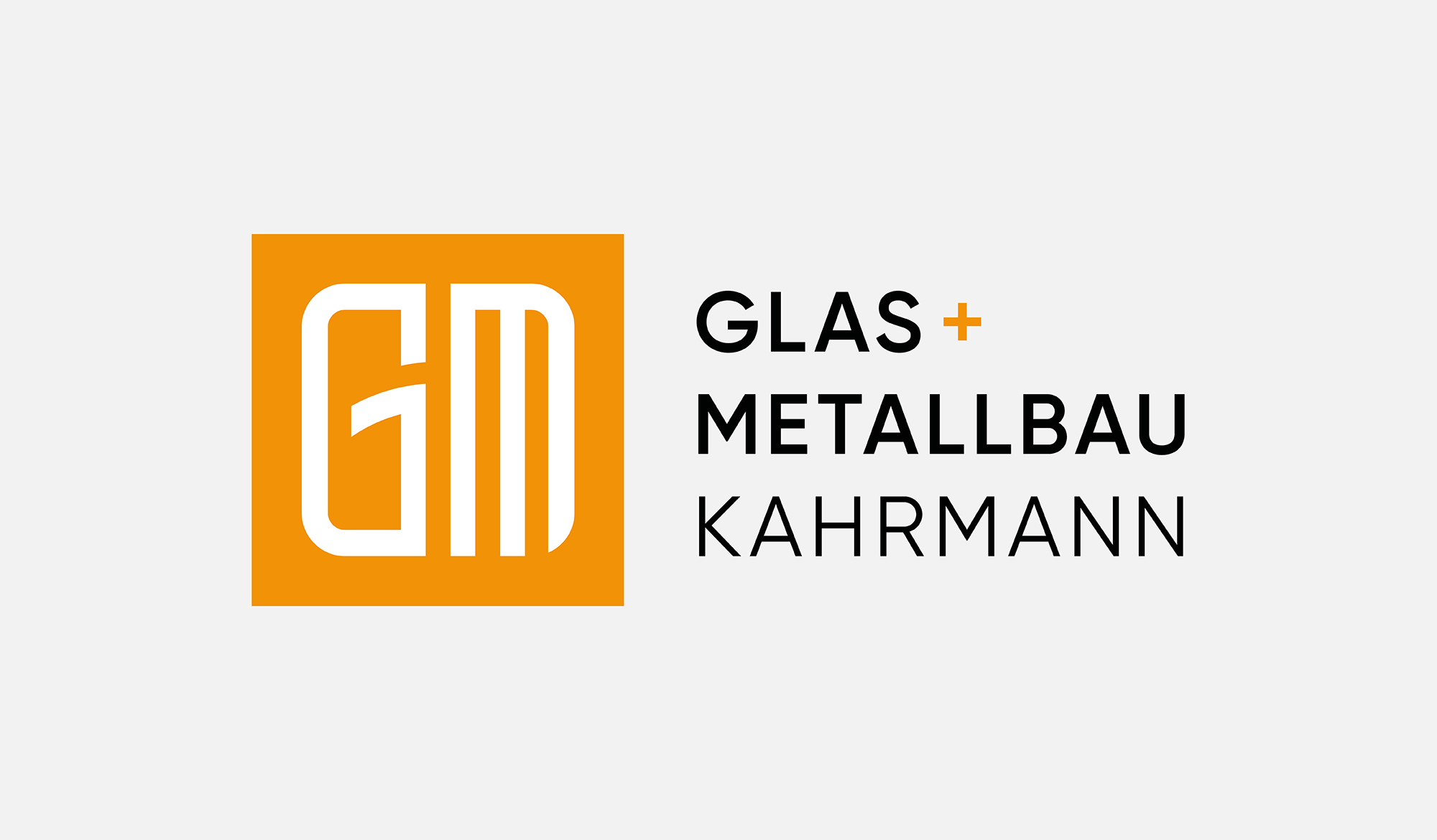 Logo Glas + Metallbau Kahrmann