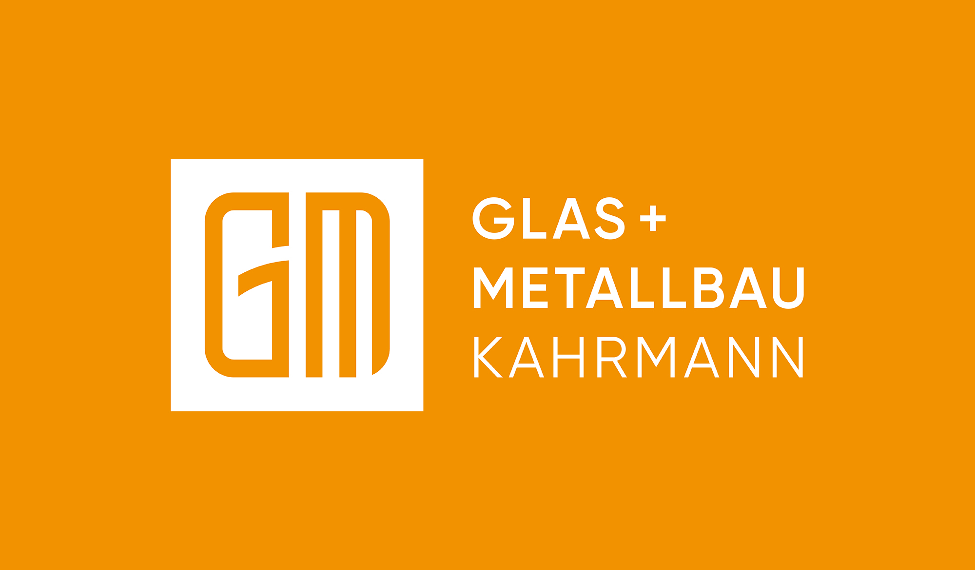 Logo Glas + Metallbau Kahrmann
